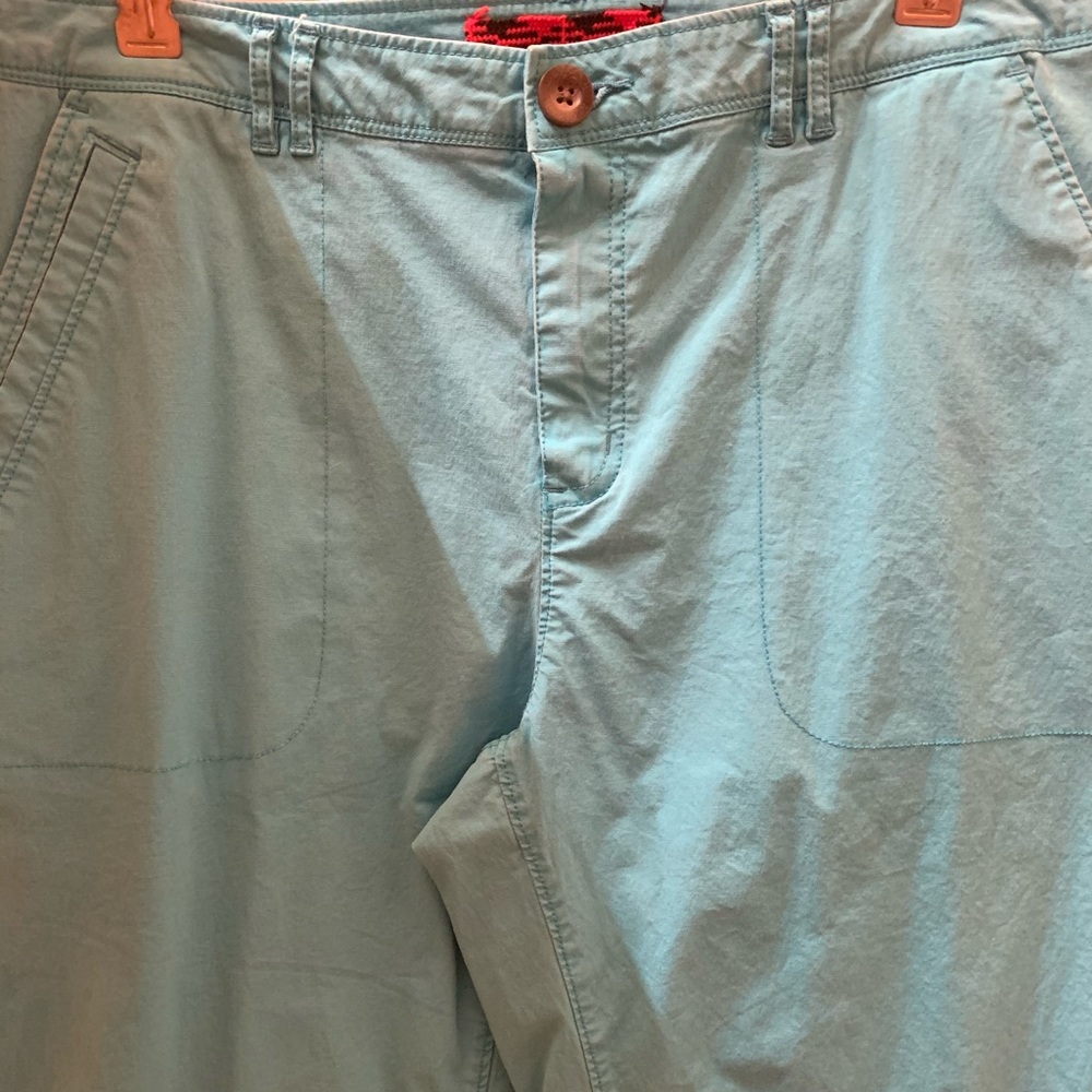 Blue jean shorts